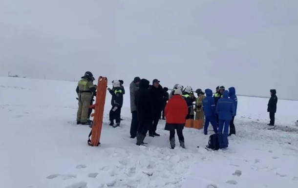 В России разбился самолет: весь экипаж погиб