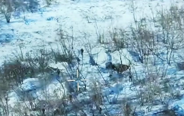 Біля Покровська рій FPV‑дронів ЗСУ врятував військових від полону