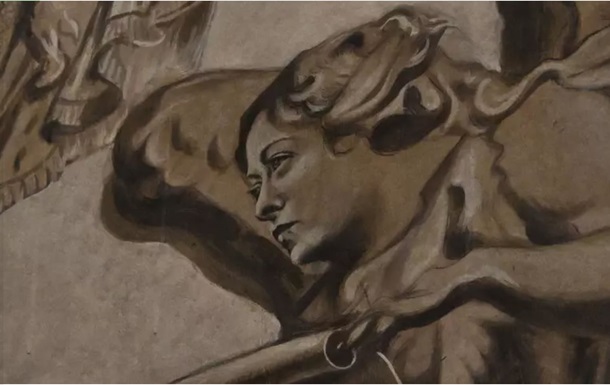 В Риме херувим на фреске после реставрации стал похож на Мелони