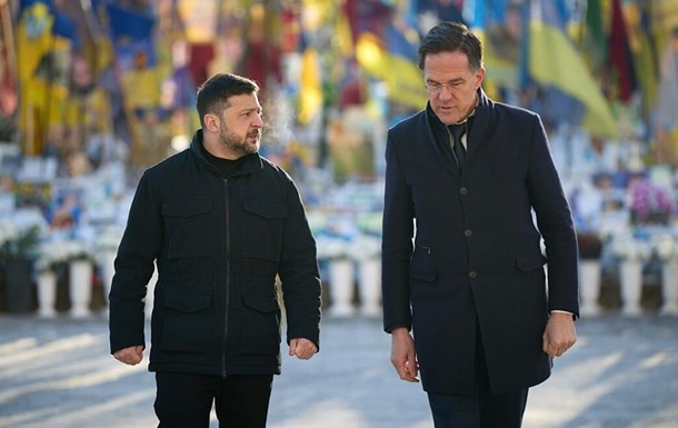 Генсек НАТО прибыл в Киев и выступил в Раде