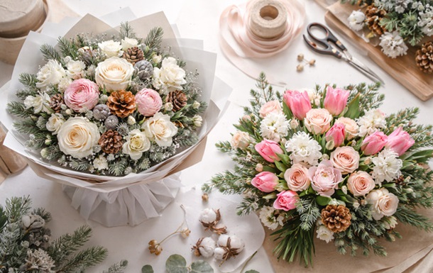 Квіткова доставка без сюрпризів: які київські сервіси відповідають фото та опису