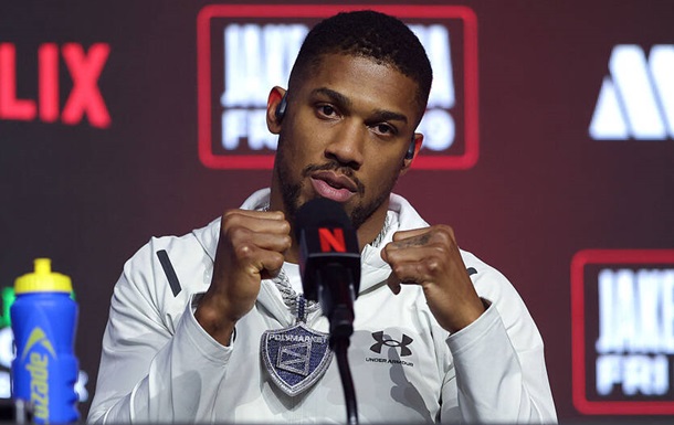 Zuffa Boxing оголосила про бій Ф’юрі - Джошуа