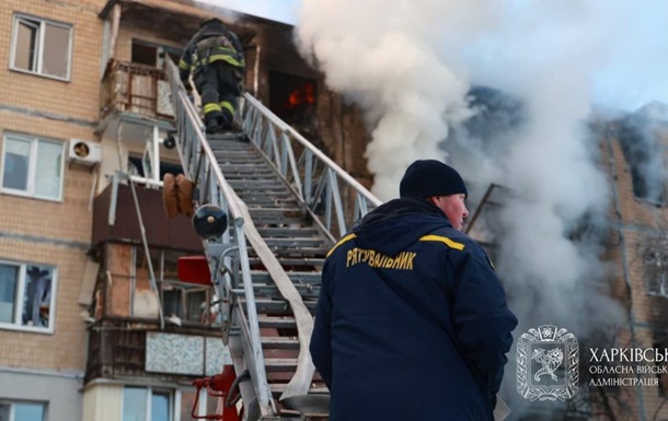 В Харькове семь пострадавших в результате атаки РФ