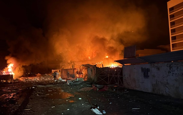 РФ вдарила ракетами по Харкову: пошкоджені будинки