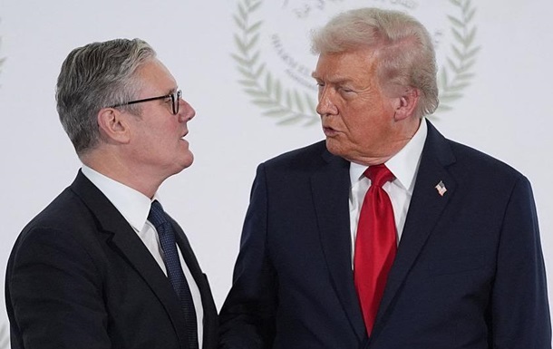 Стармер и Трамп обсудили  подлые атаки РФ  на энергетику Украины
