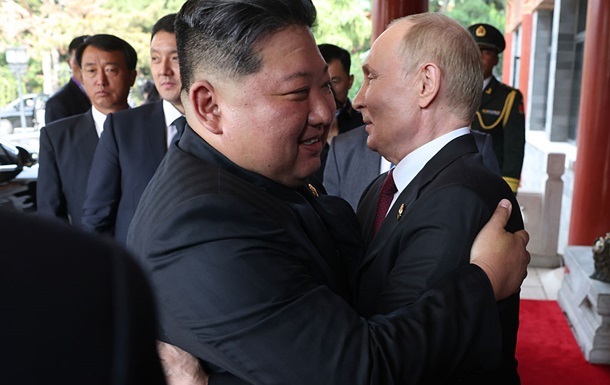 Путин - Ким Чен Ын: дружбу укрепляет оружие и конная дипломатия