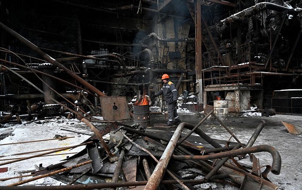 Атакованы энергообъекты в шести областях Украины