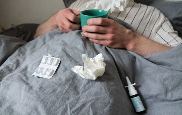 В Украине растет заболеваемость гриппом и ОРВИ