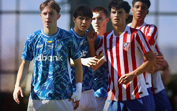 Динамо з розгромним рахунком залишило Юнацьку Лігу УЄФА