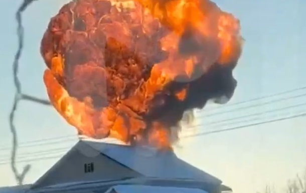 В Тамбовской области РФ произошёл  эпический  взрыв