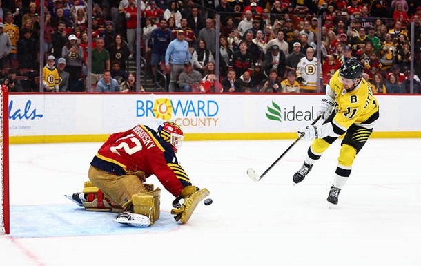 Матчи НХЛ: успех Флориды и победа Колорадо