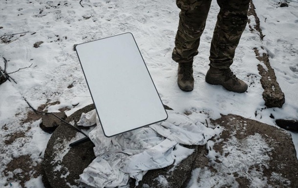 Минобороны заявило о  катастрофе  у россиян из-за Starlink