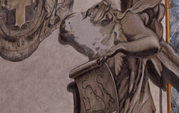 У Римі зафарбували фреску з янголом через схожість із Джорджею Мелоні