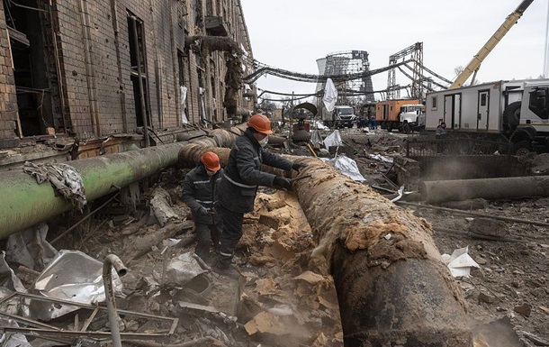 Названы сроки восстановления Дарницкой ТЭЦ в Киеве