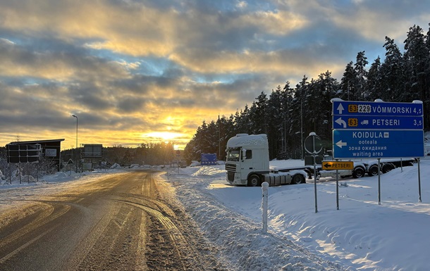 Эстония временно закроет ночное движение на границе с РФ