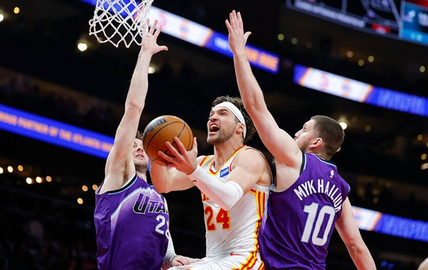 НБА: Михайлюк не спас Юту от поражения