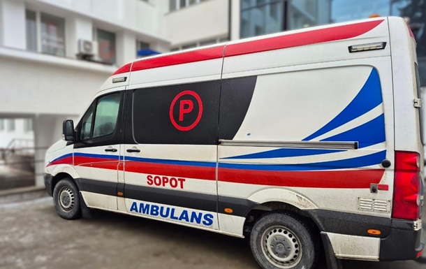 Під Львовом водій  швидкої  під дією наркотиків збив дитину