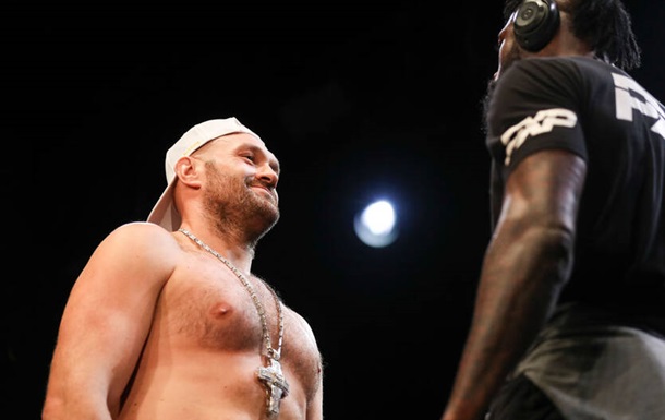 Фьюри прокомментировал скандальные высказывания Уайлдера