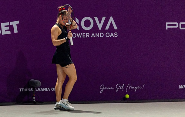 Полуфинал в Клуж-Напоке стал завершающей ступенью для украинки