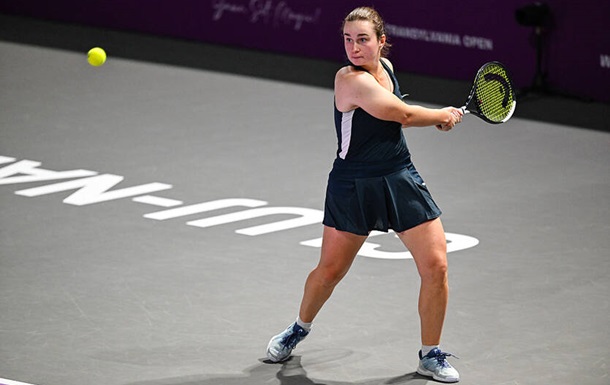 В финале WTA 250 в Клуж-Напоке не будет второй украинской полуфиналистки