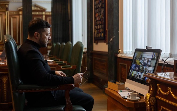 Зеленский анонсировал кадровые изменения в силах ПВО