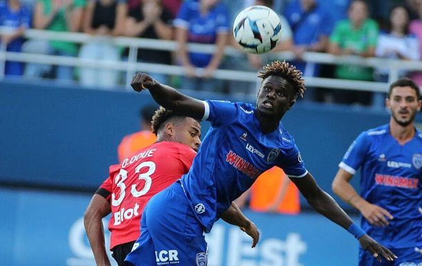 В Олександрії поповнення африканським колоритом