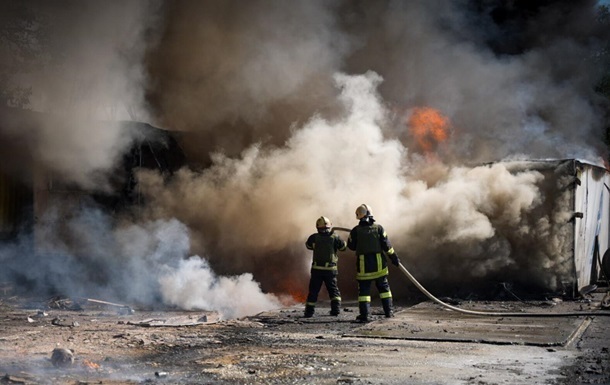 В Нововолынске после атаки пропали свет и вода