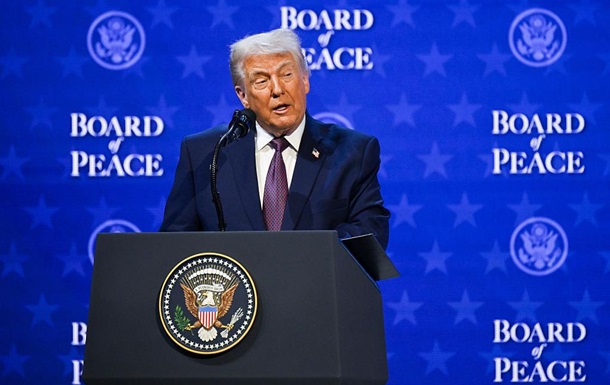 Трамп вперше збирає Раду миру - ЗМІ