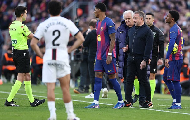 Флік пояснив, за що отримав жовту картку в матчі з Мальоркою