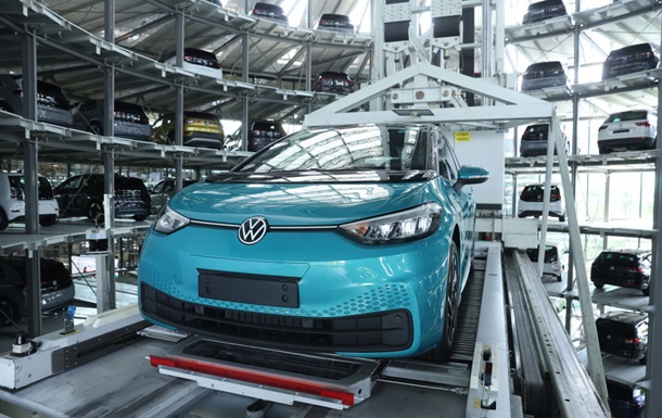 Электромобили Volkswagen обогнали Tesla в Европе