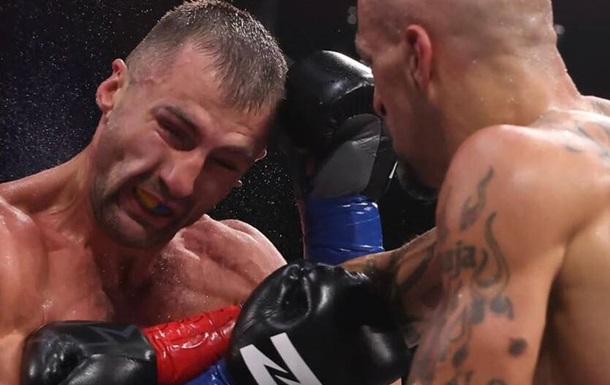 Гвоздик прокомментировал поражение сербскому боксеру: Уступка боя не конец