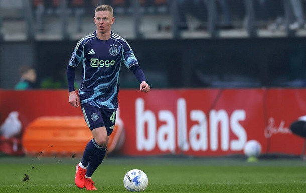 Первый выход в футболке Аякса: стали известны оценки Зинченко