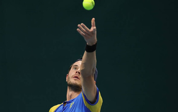 Украина потерпела поражение в плей-офф Кубка Дэвиса