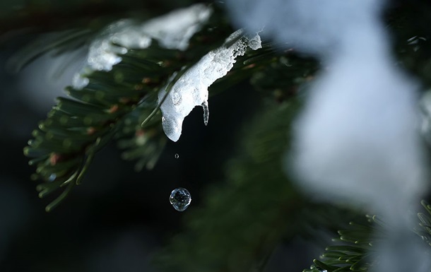 В Украине прогнозируют значительное потепление