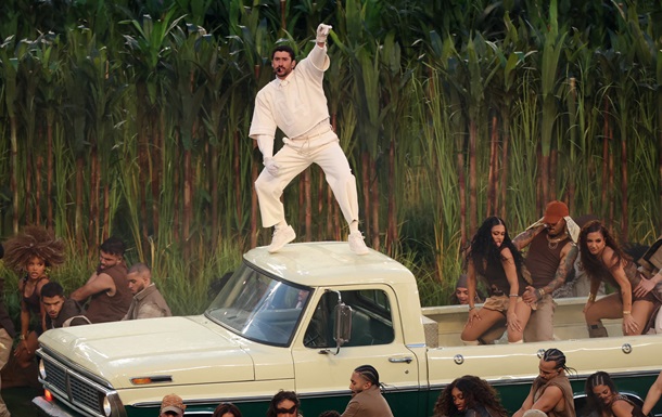 Bad Bunny вошёл в историю Супербоула