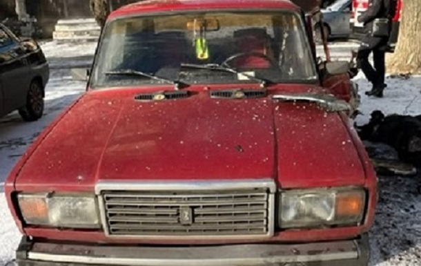 В Днепропетровской области в автомобиле взорвалась граната, погиб мужчина