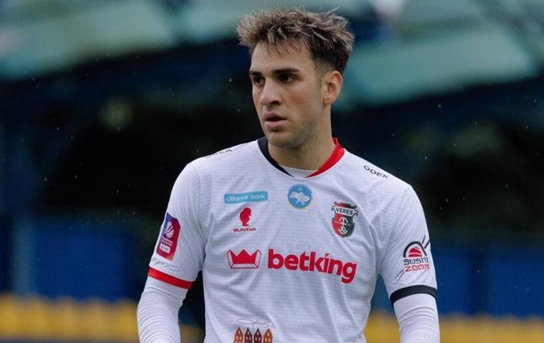 Колишній легіонер Вереса продовжив кар єру в Азербайджані