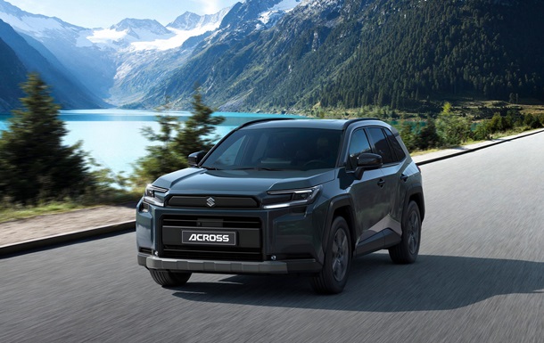 Європейський Suzuki Across виявився копією Toyota RAV4