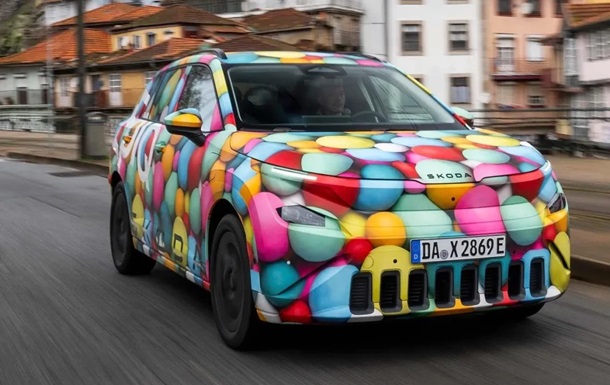 Skoda презентувала свій найменший електрокросовер