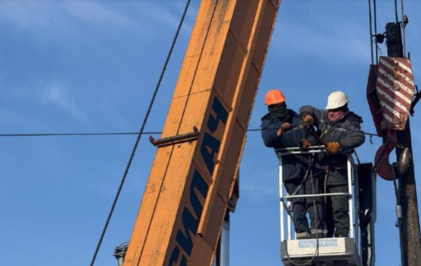 У Запоріжжі відновили подачу електроенергії після російського обстрілу