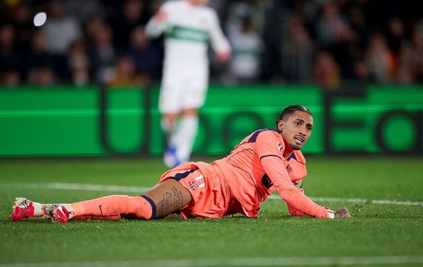 Стало відомо, чи зіграє Раффінья у півфіналі Кубка Іспанії