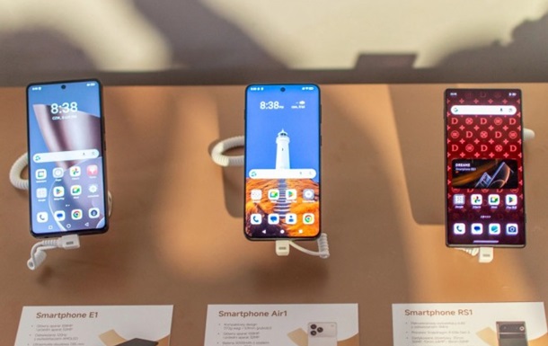 Китайская Dreame выходит на рынок смартфонов сразу с тремя моделями