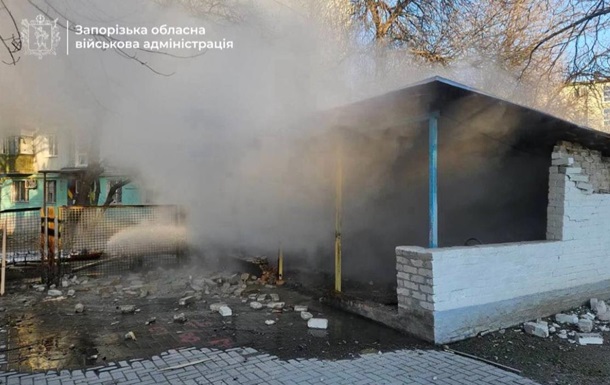 РФ ударила по Запорожью: поврежден детский сад