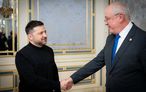 Зеленський зустрівся з прем’єр-міністр Молдови