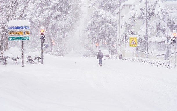 Европа пережила самый холодный январь за 16 лет