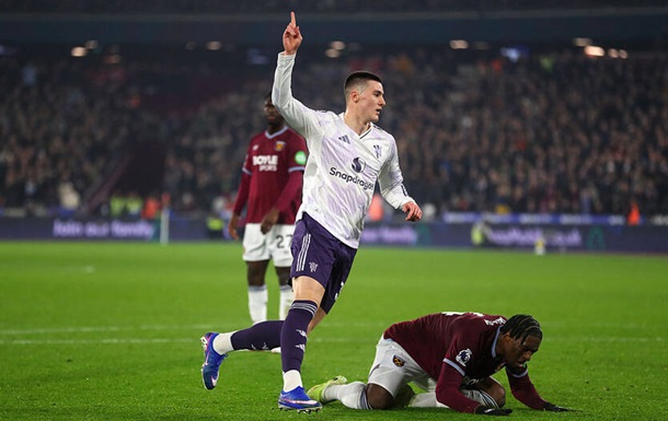 Манчестер Юнайтед вырвался из ловушки Вест Хэма