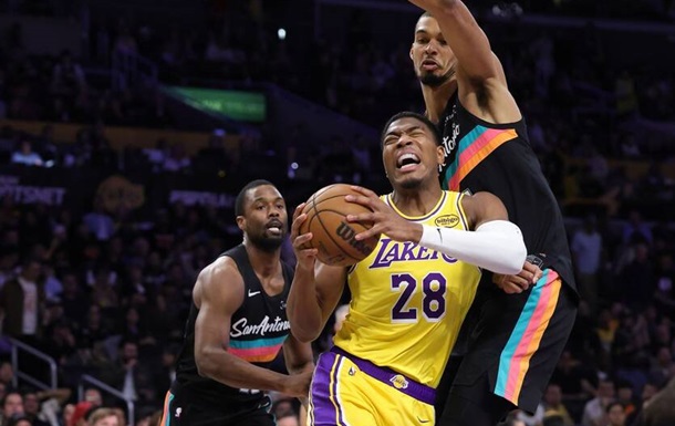 НБА: Сан-Антонио не заметил сопротивления Лейкерс