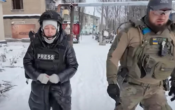 Російський дрон атакував латвійських журналістів на Донеччині