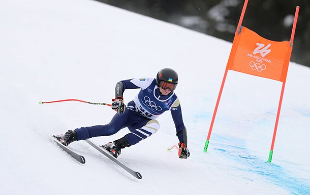 Супергігант Олімпіади-2026: українець показав передостанній результат