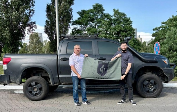 Мілтех компанія Больверк передала військовим авто та засоби РЕБ - ЗМІ